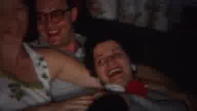 Westville New Jersey (1951): Having Fun With Friends On A Lovely Night