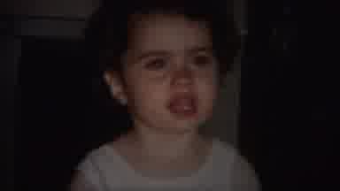 Westville New Jersey (1951): Annoyed Little Girl Nearly Crying