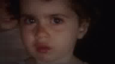 Westville New Jersey (1951): Baby Girl Looks Annoyed