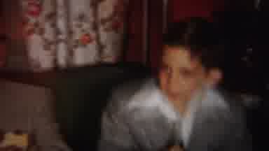 Westville New Jersey (1951): Family Eats Their Christmas Dessert Together