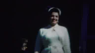 Westville New Jersey (1951): A Lady Was Playing Is Great To See To Shoot The Take