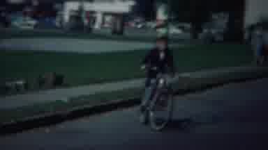 Westville New Jersey (1951): Girl Wearing White Dress Stands Next To Man Wearing