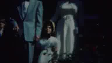 Westville New Jersey (1951): Family In Formal Attires Stands Around