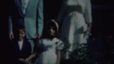 Westville New Jersey (1951): A Family Attends A Church Service