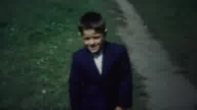 Park area? More like 'Fashion Show Boulevard' for this tidy tot!