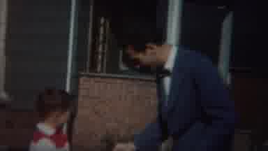 Westville New Jersey (1951): A Father And Son Playing Around The Move In There