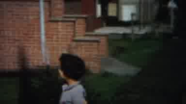 Westville New Jersey (1951): A Lady Enjoys The Outing With Her Family Members In