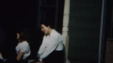 Westville New Jersey (1951): Aunt Lovingly Teases Her Niece At Her Mediocre At