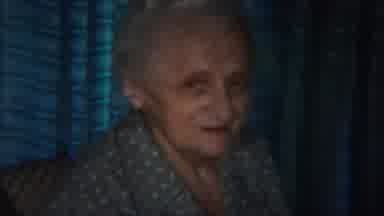 Westville New Jersey (1951): A Old Lady Of The House And The Man Were Talking In