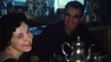 Westville New Jersey (1951): Mom And Dad Eating Their Dinner