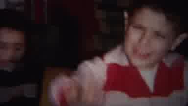 Westville New Jersey (1951): Excited Children Gathered Together In The Living Room