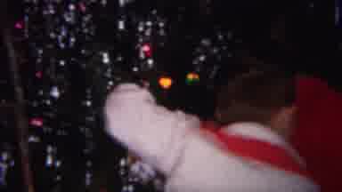 Westville New Jersey (1951): Father And His Sons Decorate A Christmas Tree