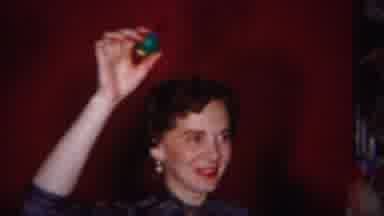 Westville New Jersey (1951): Mother Makes Fun Of Herself