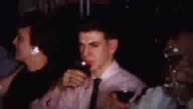Westville New Jersey (1951): A Group Of Eating After Long Time And Enjoy To The