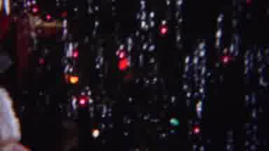 Westville New Jersey (1951): A Beautiful Christmas Tree Indoors