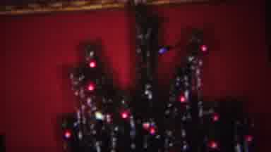 Westville New Jersey (1951): A Christmas Or Functions Was Decorated Nicely To
