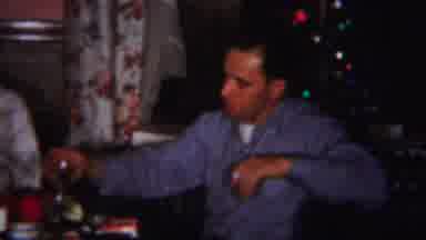 Westville New Jersey (1951): Friends Are Enjoying A Dinner Drinking Wine And