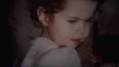 Westville New Jersey (1951): Cute Little Girl Curious About Her New Toy