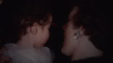 Westville New Jersey (1951): Mother Consoles Her Annoyed Daughter