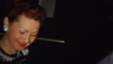 Westville New Jersey (1951): Mom And Dad Finally Eat Their Dinner