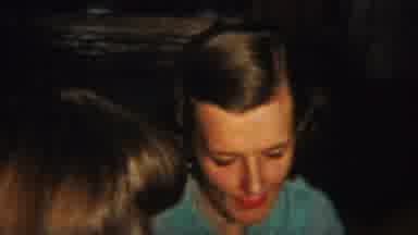 Westville New Jersey (1951): Camera Pans Left To Right As Three Well Groomed