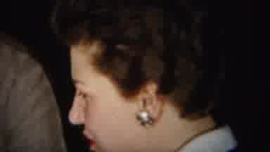 Westville New Jersey (1951): Two Women Talking About Something With A Person In