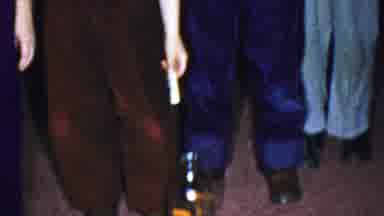 Paramus New Jersey (1959): Boy Struggles To Put A Dollar Inside A Jar