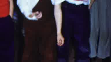 Paramus New Jersey (1959): Children Drop Rolled Papers Inside A Jar