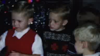 Paramus New Jersey (1959): Little Boy Waiting For Further Instructions
