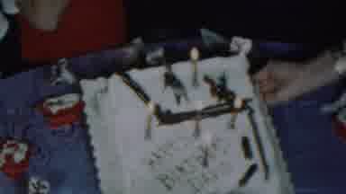 Paramus New Jersey (1959): Birthday Party For A Little Boy Named David