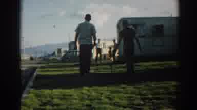 Ephesus Turkey (1962): Fun Games At The Camping Site