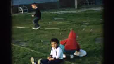 Ephesus Turkey (1962): Kids Playing On The Auburn During The Vacations