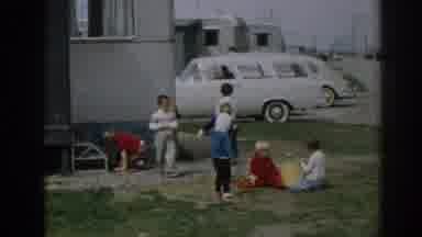 Ephesus Turkey (1962): Children Playing With One Another Outside On A Sunny Day