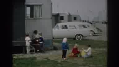 Ephesus Turkey (1962): A Children Picnic Time