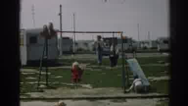 Ephesus Turkey (1962): Children Have Fun On The Playground During Their Holidays