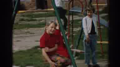 Ephesus Turkey (1962): An Old Film Showing Some Children In A Park Playing