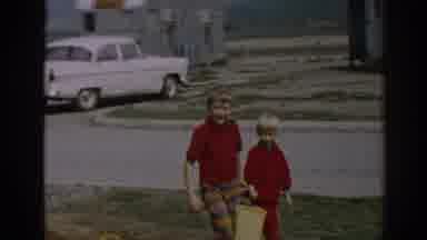 Ephesus Turkey (1962): The Good Old Days Where There Were No Worries Two Children