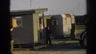 Ephesus Turkey (1962): Small Structure Being Moved By A Truck And Cars In A