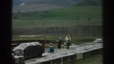 Ephesus Turkey (1962): Family's Home Movie Clips At A Park