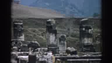 Ephesus Turkey (1962): Ancient And Abandoned Buildings In The Midst Of Nature In
