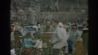 Ephesus Turkey (1962): People On The Street Old Times Many Men Children On The