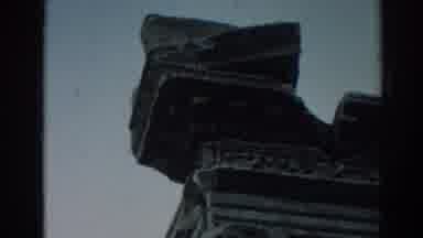 Ephesus Turkey (1962): The Camera Captures The Details Of The Stone Building And