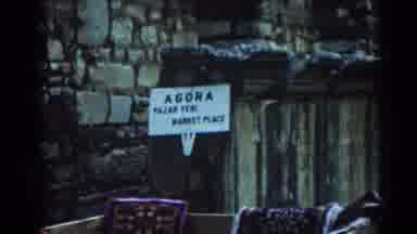 EPHESUS TURKEY-1962: Two Women In Scarves Placing Something In A Box In The