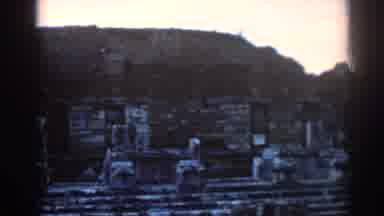 Ephesus Turkey (1962): Views Of Multiple Old Stone Building Ruins Outside At