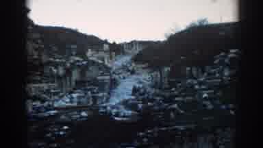 Ephesus Turkey (1962): Path In The Mountains Among Ruins Of An Ancient