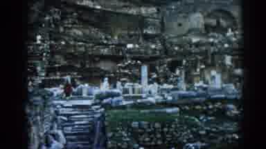 Ephesus Turkey (1962): Walk On The Remains Left Over From The History Of The Past