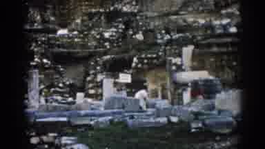 Ephesus Turkey (1962): Place Full Of Stones