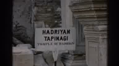 Ephesus Turkey (1962): Temple Of Hadrian Tapinagi Monument
