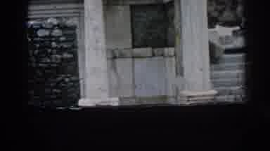Ephesus Turkey (1962): Old VHS Of Old Architecture In An Undisclosed Location In