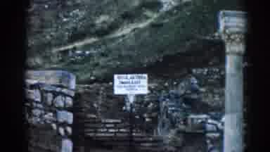 Ephesus Turkey (1962): Most Of The Historical Places Buddha Stupa Is One Of Them